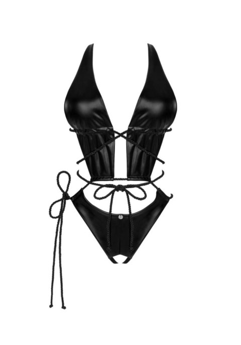 Body otwarte wet look Cordellis Obsessive O/S Obsessive