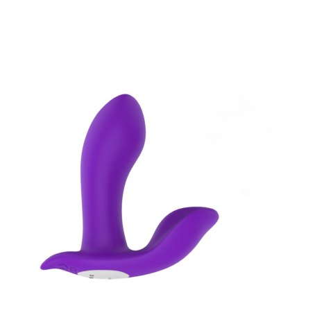 Dyskretny wibrator punktu G Vee B Series Joy fioletowy USB wodoodporny B - Series Joy