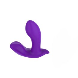 Dyskretny wibrator punktu G Vee B Series Joy fioletowy USB wodoodporny B - Series Joy