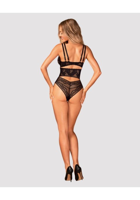 Figi otwarte Obsessive Arienna czarne XS/S Obsessive