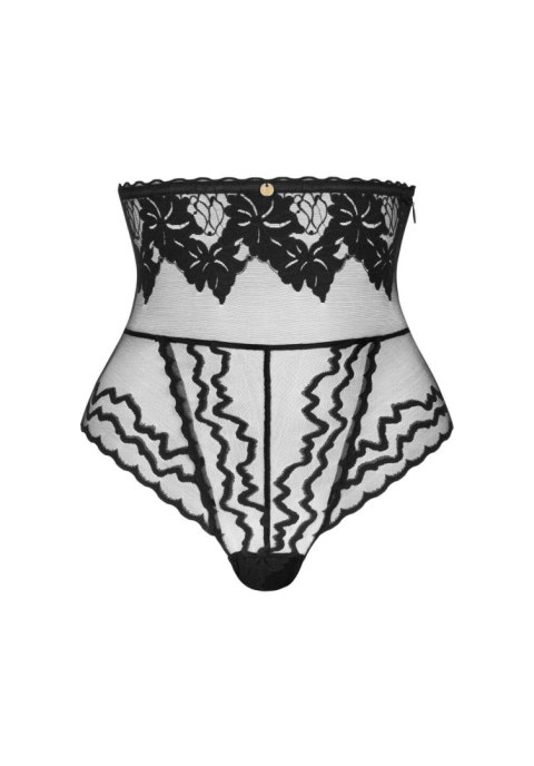 Figi otwarte Obsessive Arienna czarne XS/S Obsessive