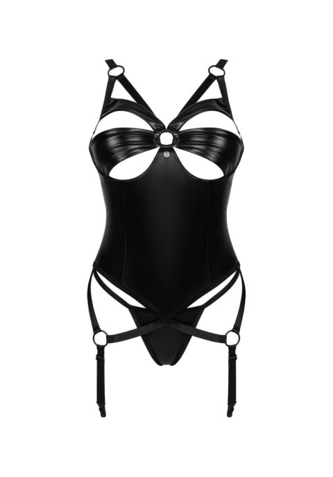 Gorset i stringi Armares Obsessive czarny M/L Obsessive
