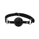Knebel Discretion Alive czarny z otworami 4,5 cm regulowany Alive