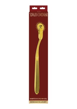 Koło Wartenberga Taboom złote metalowe 18.5 cm Taboom