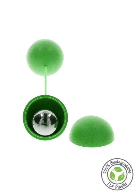 Kulki Sphere Balls FUCK GREEN zielone biodegradowalne wodoodporne FUCK GREEN