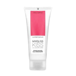 Lubrykant wodny Mixgliss Kiss truskawkowy 70 ml Mixgliss