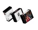 Maska z uszami Whips Collection czarna Whips Collection