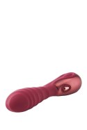Mini wibrator Dinky Jody F silikonowy USB 12 cm Dream Toys