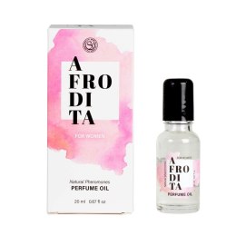 Perfumy olejkowe Afrodita Secret Play karmelowe roll-on 20ml Secret Play