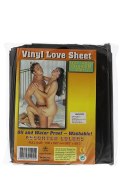 Prześcieradło PVC NMC czarne 158x227 cm NMC