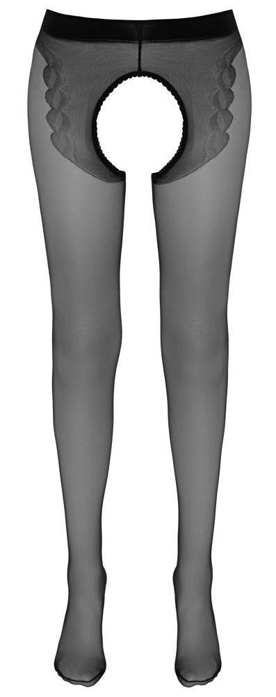 Rajstopy bez krocza Cottelli LEGWEAR 20 den Cottelli LEGWEAR