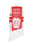 Seksowne skarpetki Dirty Mind Sexy Socks 42 46 Sexy Socks