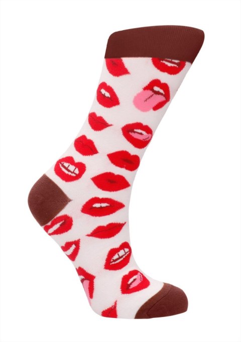 Skarpetki Sexy Socks Lip Love rozmiar 36 41 Sexy Socks