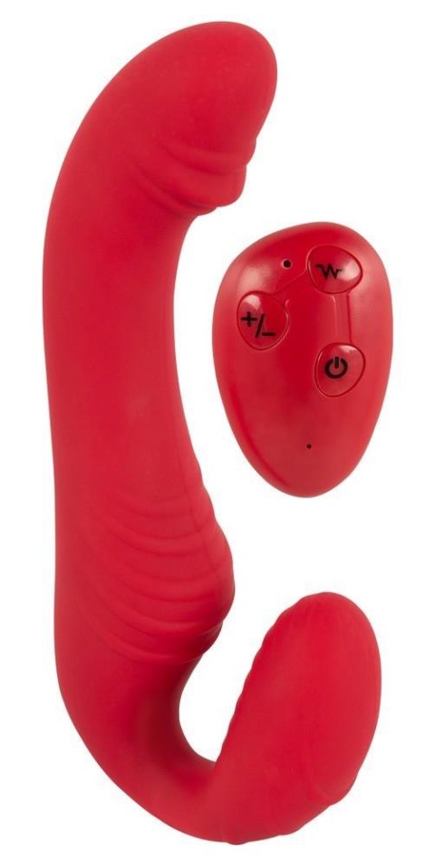 Strap on strapless wibrujący You2Toys RC silikonowy 19 cm You2Toys