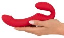Strap on strapless wibrujący You2Toys RC silikonowy 19 cm You2Toys