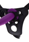 Uprząż do straponu ToyJoy poliestrowa czarna TOYJOY
