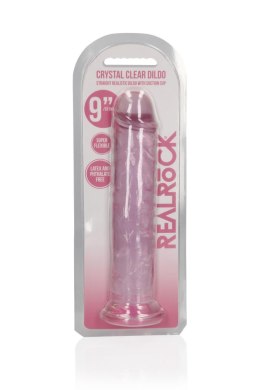 Dildo realistyczne żelowe z przyssawką RealRock 23 cm RealRock