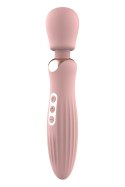 Duży wibrator wand Glam silikonowy USB 24 cm Dream Toys