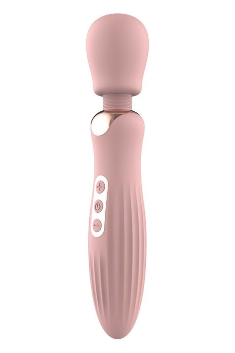 Duży wibrator wand Glam silikonowy USB 24 cm Dream Toys
