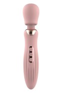Duży wibrator wand Glam silikonowy USB 24 cm Dream Toys