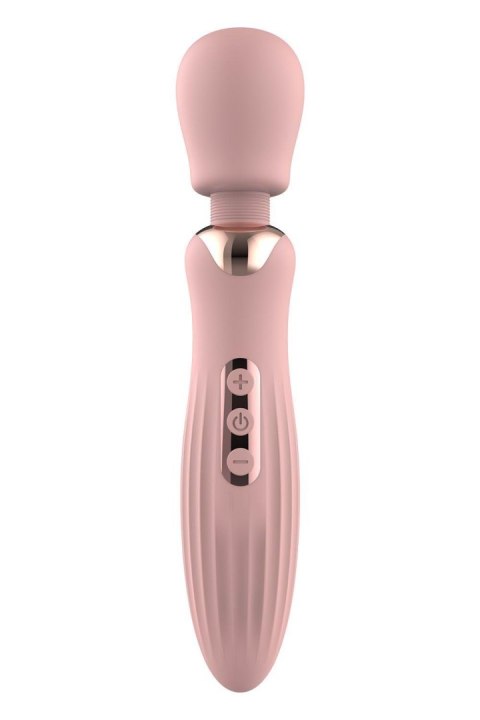 Duży wibrator wand Glam silikonowy USB 24 cm Dream Toys