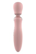 Duży wibrator wand Glam silikonowy USB 24 cm Dream Toys