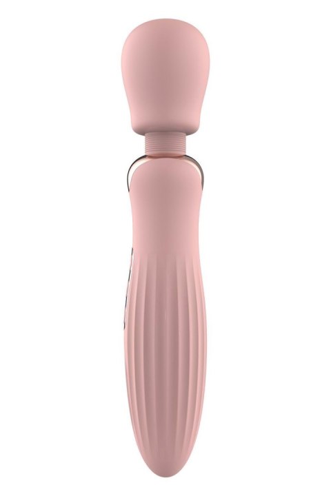 Duży wibrator wand Glam silikonowy USB 24 cm Dream Toys