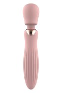 Duży wibrator wand Glam silikonowy USB 24 cm Dream Toys