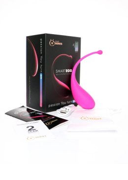 Jajko wibrujące Smart Egg B Series z aplikacją silikonowe USB B - Series Smart