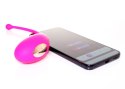 Jajko wibrujące Smart Egg B Series z aplikacją silikonowe USB B - Series Smart