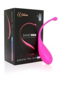 Jajko wibrujące Smart Egg B Series z aplikacją silikonowe USB B - Series Smart