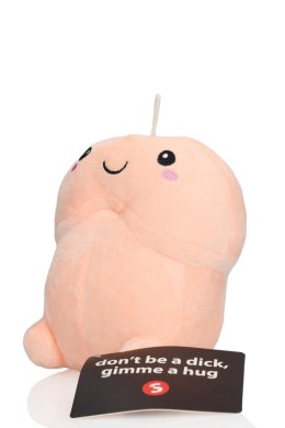 Krótki pluszowy penis 20 cm S-Line S-Line