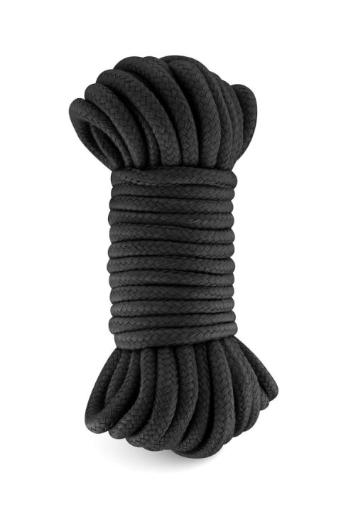 Lina bondage Sweet Caress czarna bawełniana 10m Sweet Caress