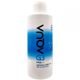 Lubrykant na bazie wody MedTime Aqua G3 150 ml LoveStim