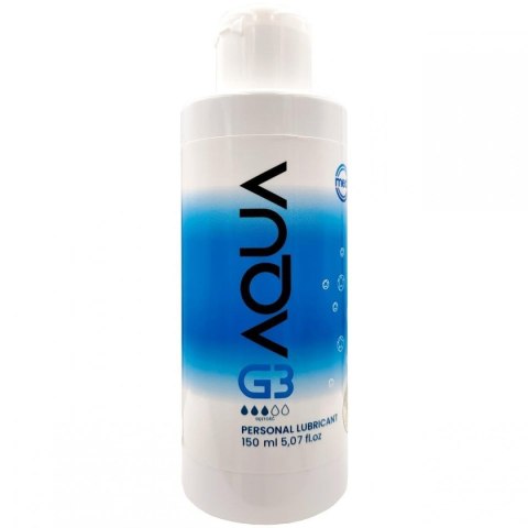 Lubrykant na bazie wody MedTime Aqua G3 150 ml LoveStim