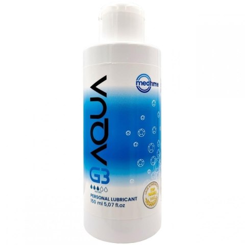 Lubrykant na bazie wody MedTime Aqua G3 150 ml LoveStim
