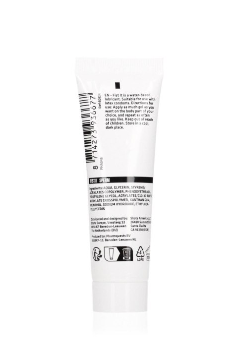 Lubrykant sperm like Fist It 25 ml Fist It