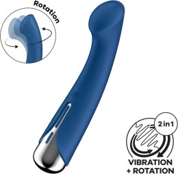 Obrotowy wibrator punktu G Satisfyer Spinning 1 niebieski Satisfyer