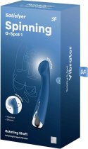 Obrotowy wibrator punktu G Satisfyer Spinning 1 niebieski Satisfyer