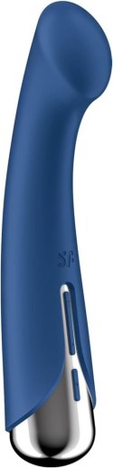 Obrotowy wibrator punktu G Satisfyer Spinning 1 niebieski Satisfyer