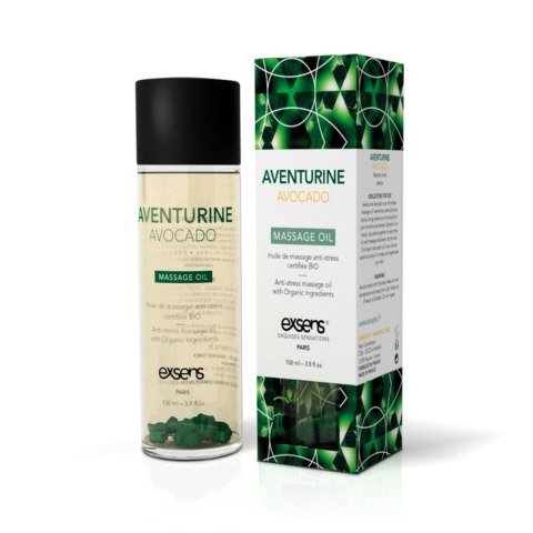 Olejek do masażu Exsens Aventurine Avocado 100 ml Exsens