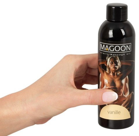 Olejek do masażu erotycznego waniliowy Magoon 200 ml Magoon