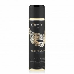 Olejek do masażu zmysłowego Orgie Sexy Therapy owocowo kwiatowy 200 ml Orgie