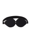 Opaska na oczy Taboom Infinity czarna wegańska skóra 23 cm Taboom