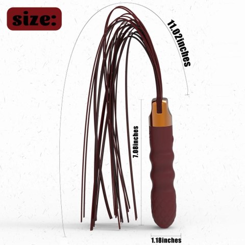 Pejcz wibracyjny analny B Series Cute B - Series Cute