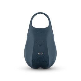 Pierścień wibrujący Boners z workiem na jądra niebieski USB Boners