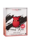 Stymulator łechtaczki French Kiss Sweet Talker czerwony CalExotics