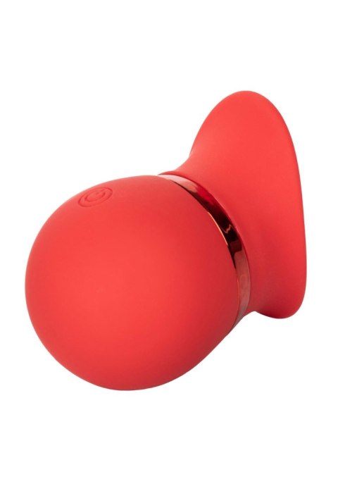 Stymulator łechtaczki French Kiss Sweet Talker czerwony CalExotics