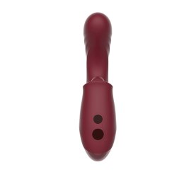 Stymulator łechtaczki Kissen Tide silikonowy wodoodporny 18 cm Kissen