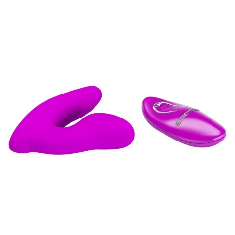 Stymulator łechtaczki Pretty Love Melvin dwusilnikowy 12 funkcji pilot Pretty Love